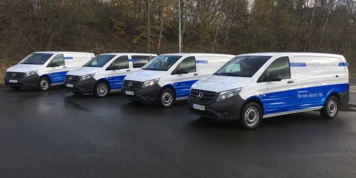 Mercedes eVito Berlín