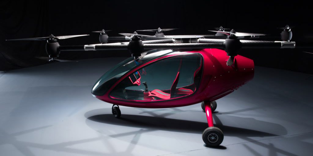 PassengerDrone e