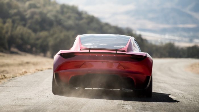 Roadster Rear Profile