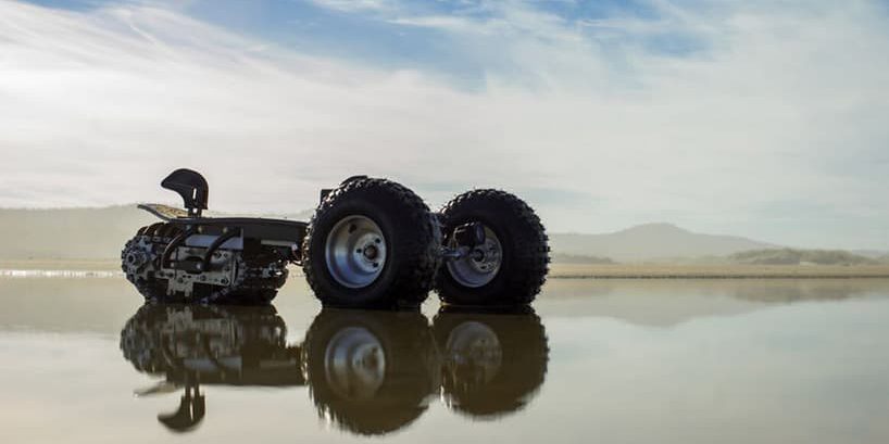 Pista eléctrica un tablero e