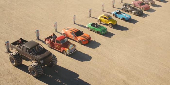 Eon charging spot video