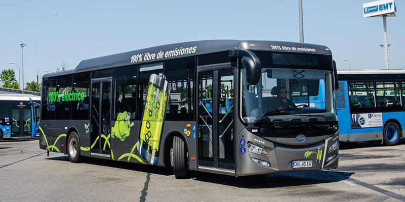 Eurabus electric bus