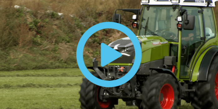 Fendt e cario electric tractor