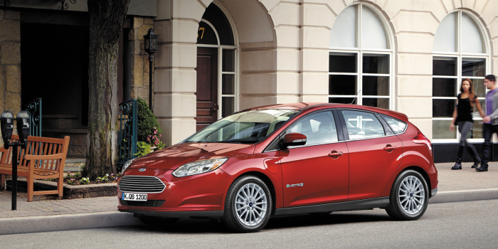 Ford focus eléctrico