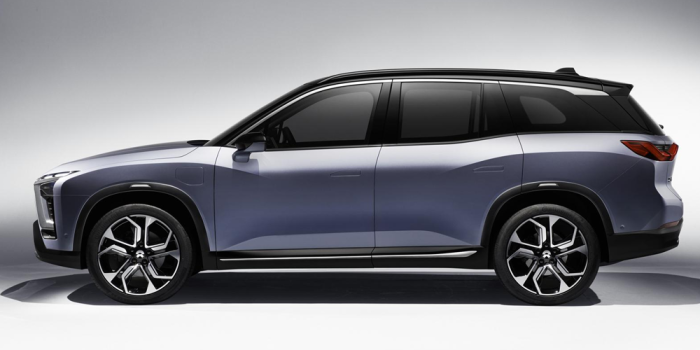 Nio es8 suv shanghai