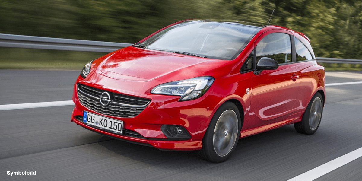 Opel corsa symbolbild