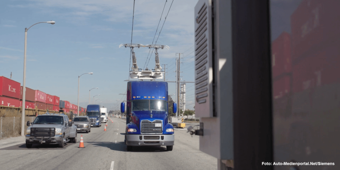 Siemens ehighway truck usa