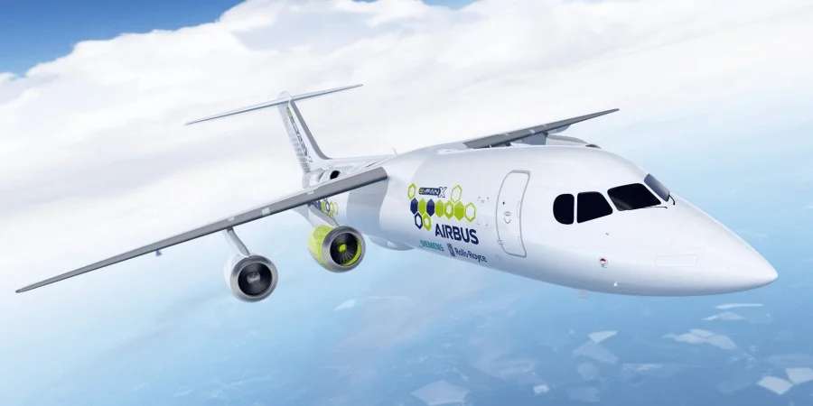 siemens-rolls-royce-airbus-e-fan-x-hybrid-aircraft