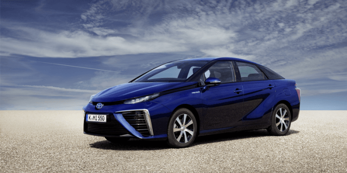 Toyota mirai fcev