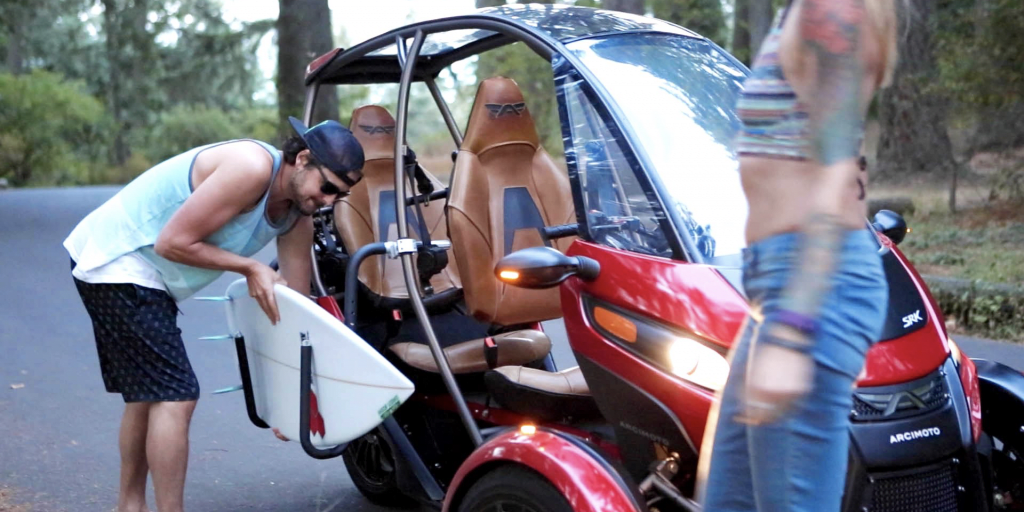 Arcimoto SRK e