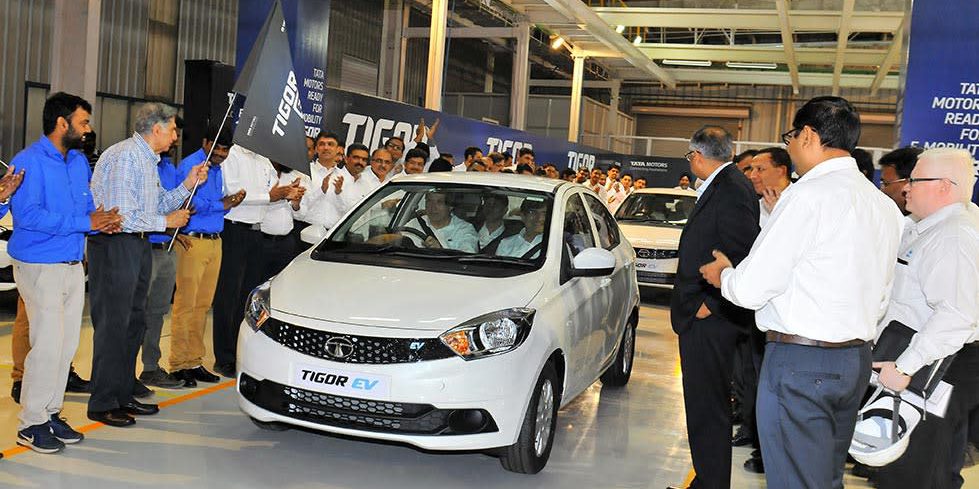 Tata Tigor e