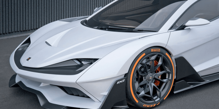 Coche híbrido Aria fxe