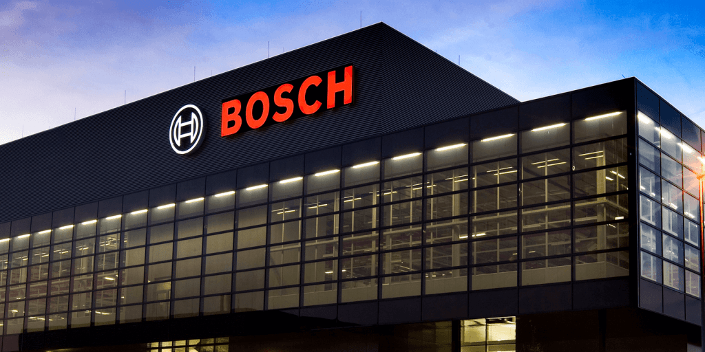 Logotipo de Bosch standort