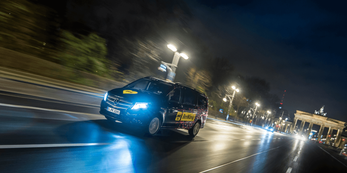 Bvg daimler viavan berlin ridesharing
