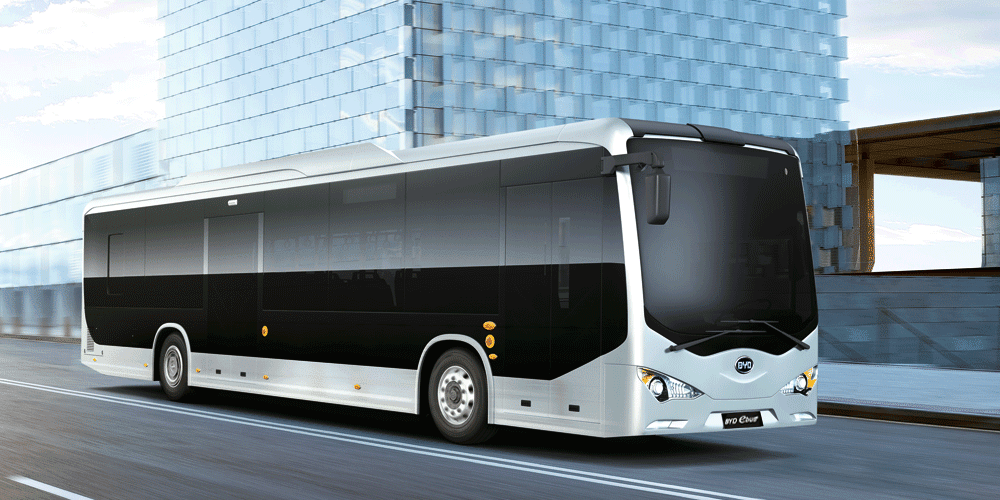 Byd ebus elektrobus