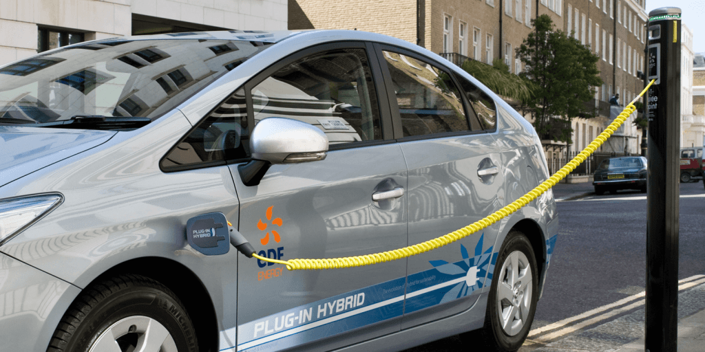 edf-plug-in-hybrid-car-charging-station