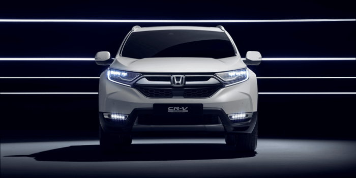 Honda cr v prototipo híbrido iaa