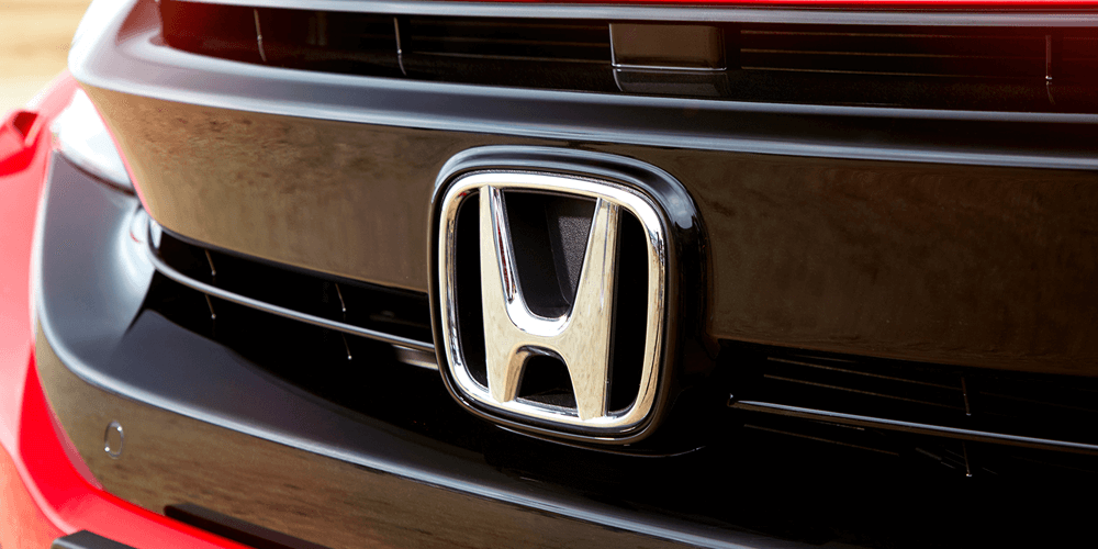 Honda logo symbolbild
