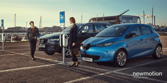 Newmotion ladestation symbolbild