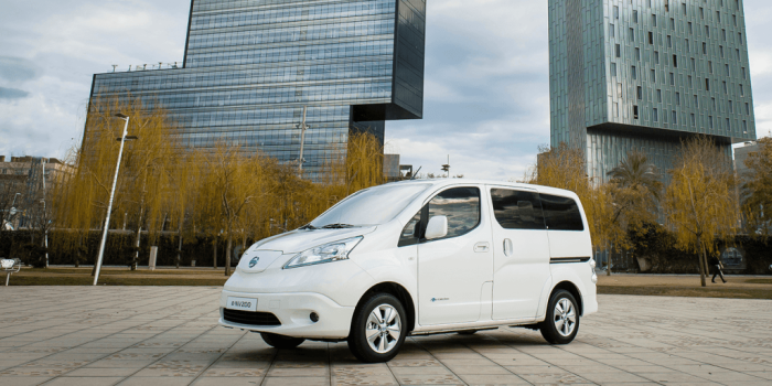 Nissan e nv e transporter