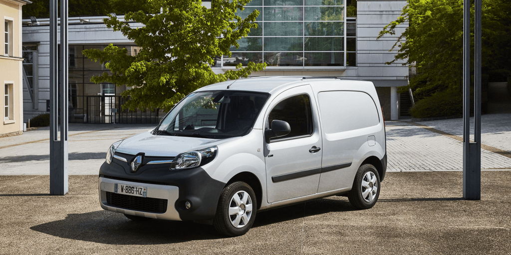 Renault kangoo furgoneta zeelectrica