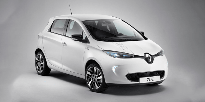 Renault zoe star wars edition