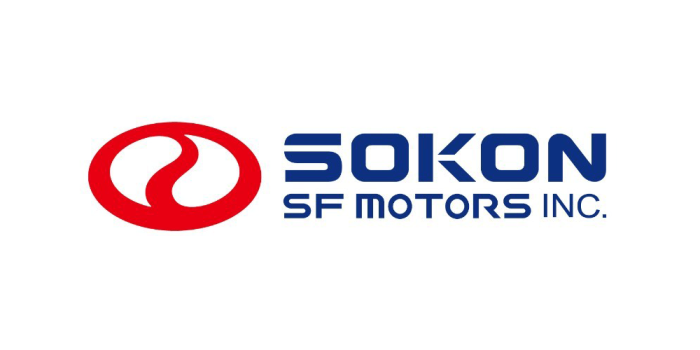 Logotipo de Sokon sf motors