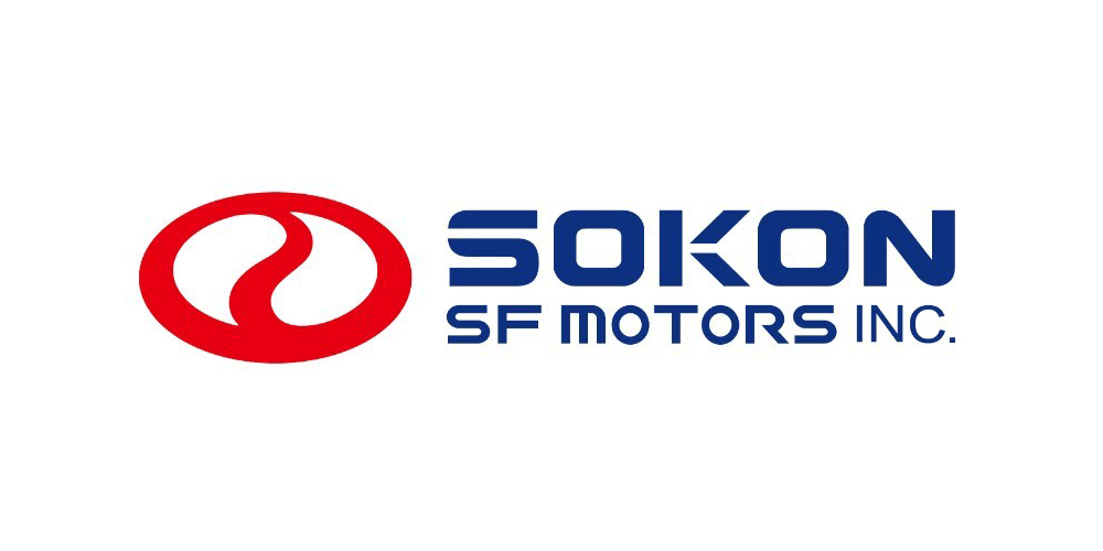 Logotipo de Sokon sf motors