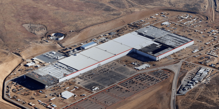 Tesla gigafactory nevada january