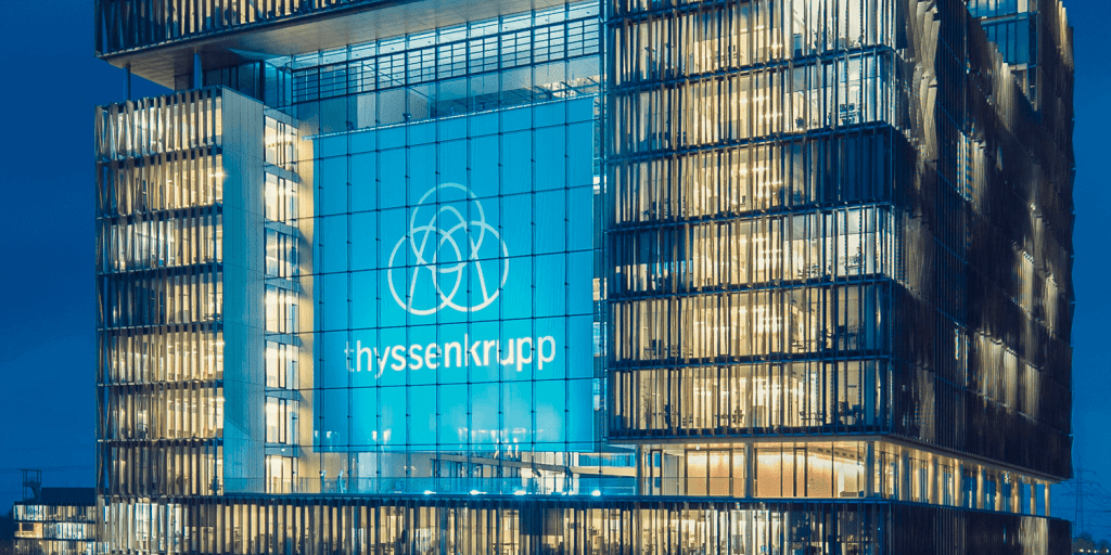 Logotipo de Thyssenkrupp