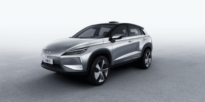 Xiaopeng motors xpeng e suv