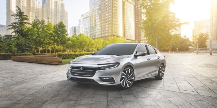 Honda Insight Prototipo e