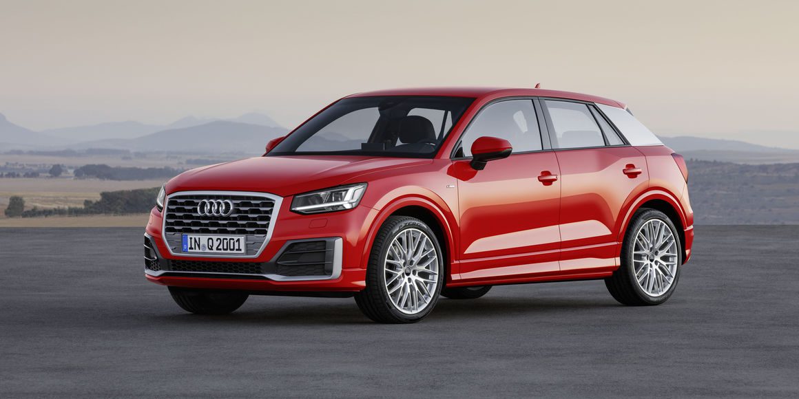 AudiQ2groß e