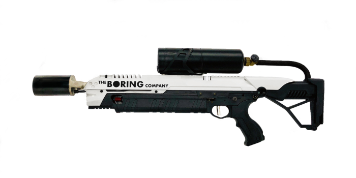 Elon Musk Boring Company Flamethrower