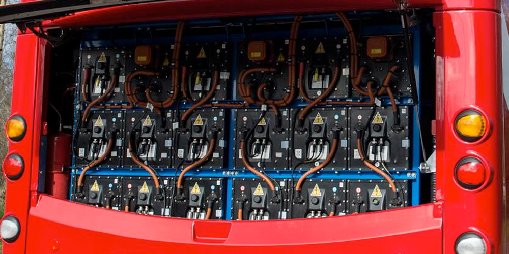 Batería Forsee Power Wrightbus