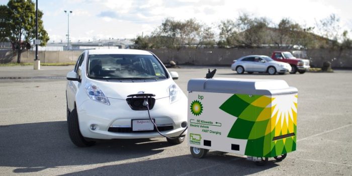 FreeWire BP mobile ladestation e