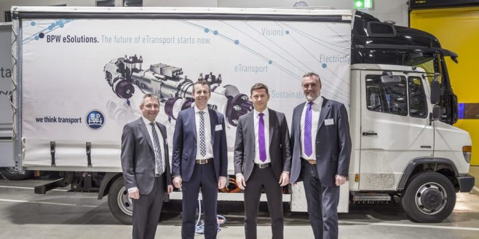 Nutzfahrzeuge Paul Mercedes Vario e