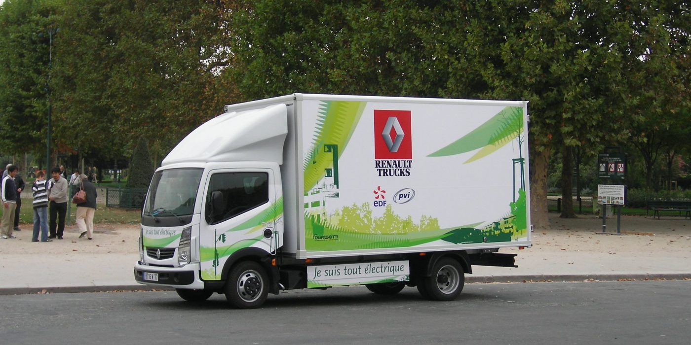 Renault truck elektrisch e