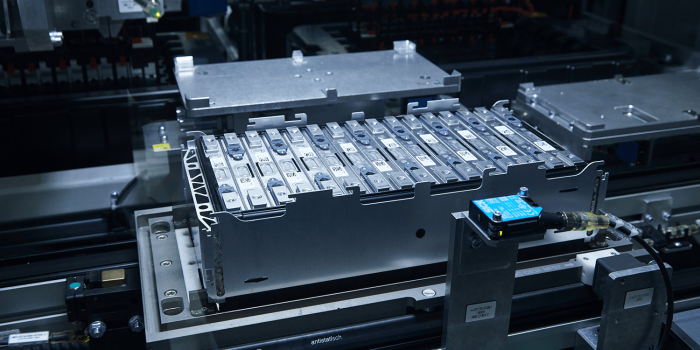 Bmw batterie zellen module