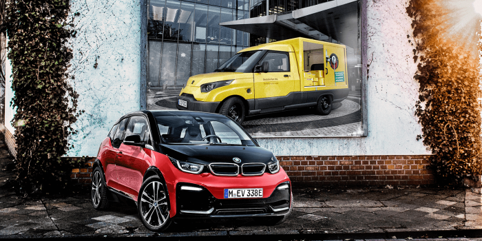 Bmw i3 streetscooter
