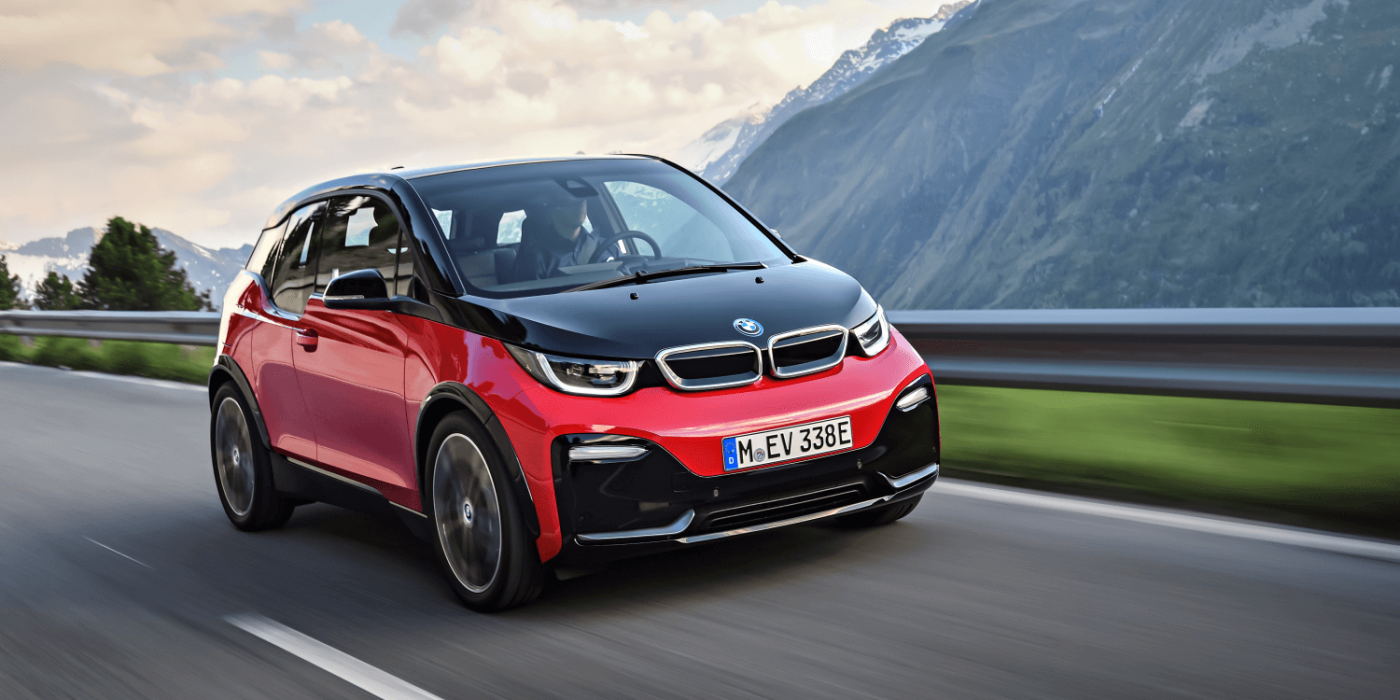 Bmw i3s