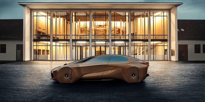 Bmw inext konzept