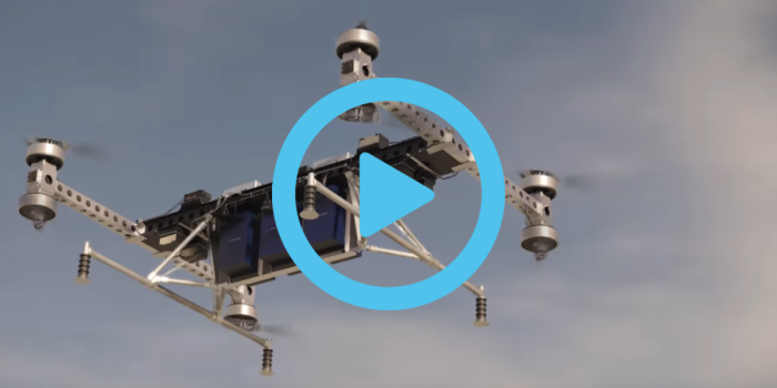 Boeing testflug cargo air vehicle video
