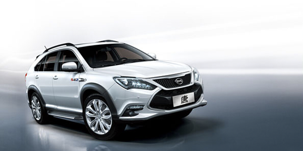 Byd tang elektroauto