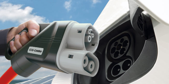 Ccs sistema de carga combinada ladestecker