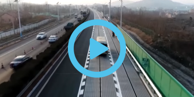 china-photovoltaic-expressway-video