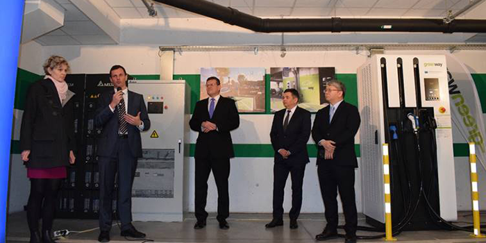 Sistema de refuerzo de la red de vías verdes bratislava