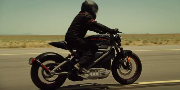 Harley davidson livewire e motorrad