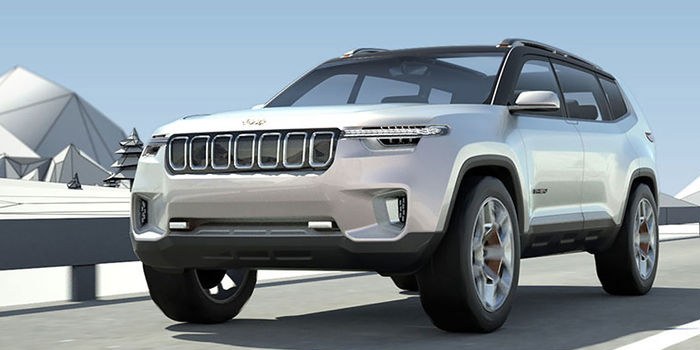 Jeep yuntu hybrid concept phev shanghai