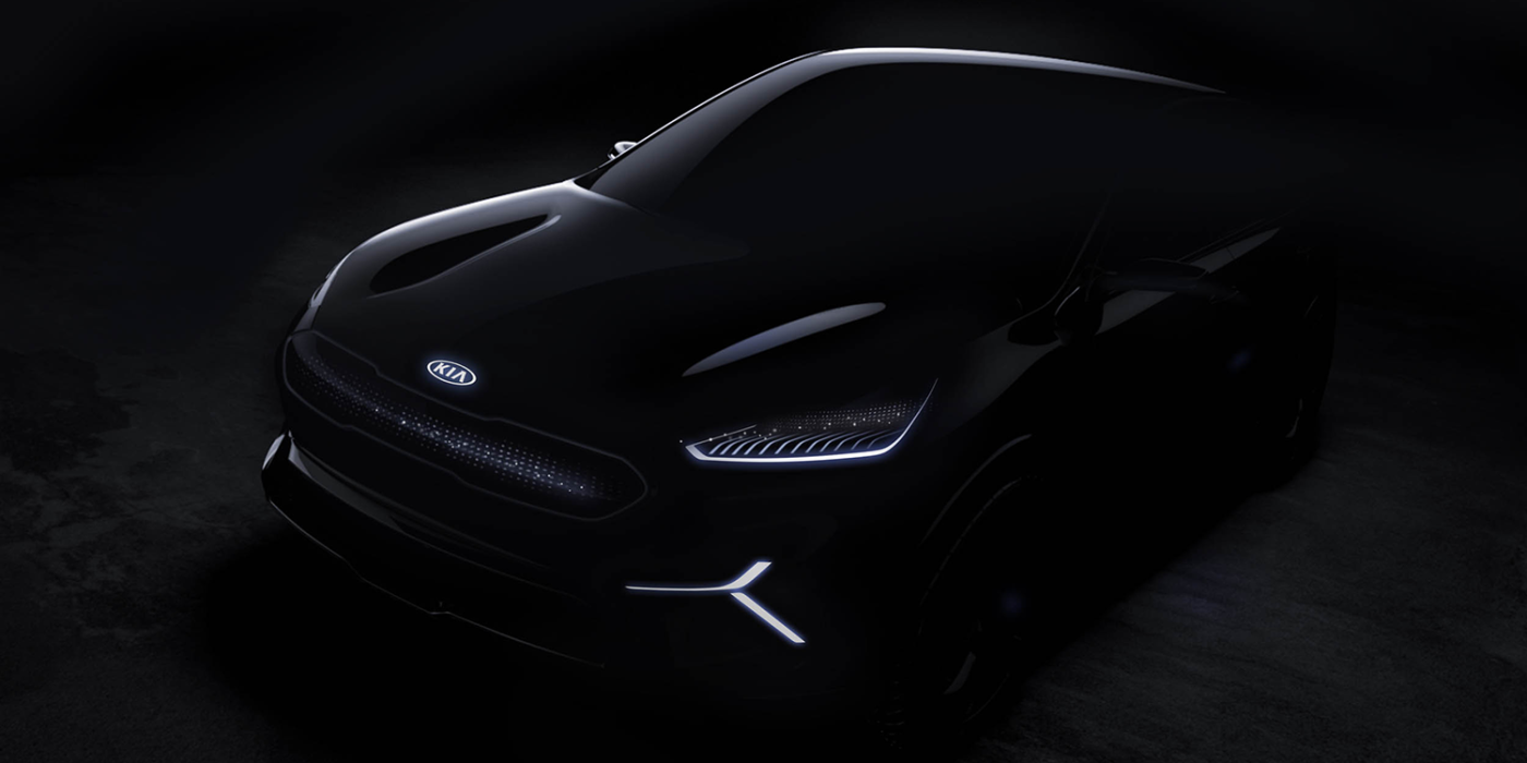 Kia niro ev concept car ces